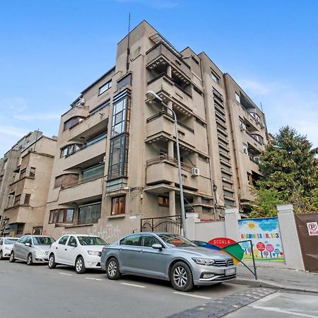 Central Town Cosy Apartment Bukarest Exterior foto