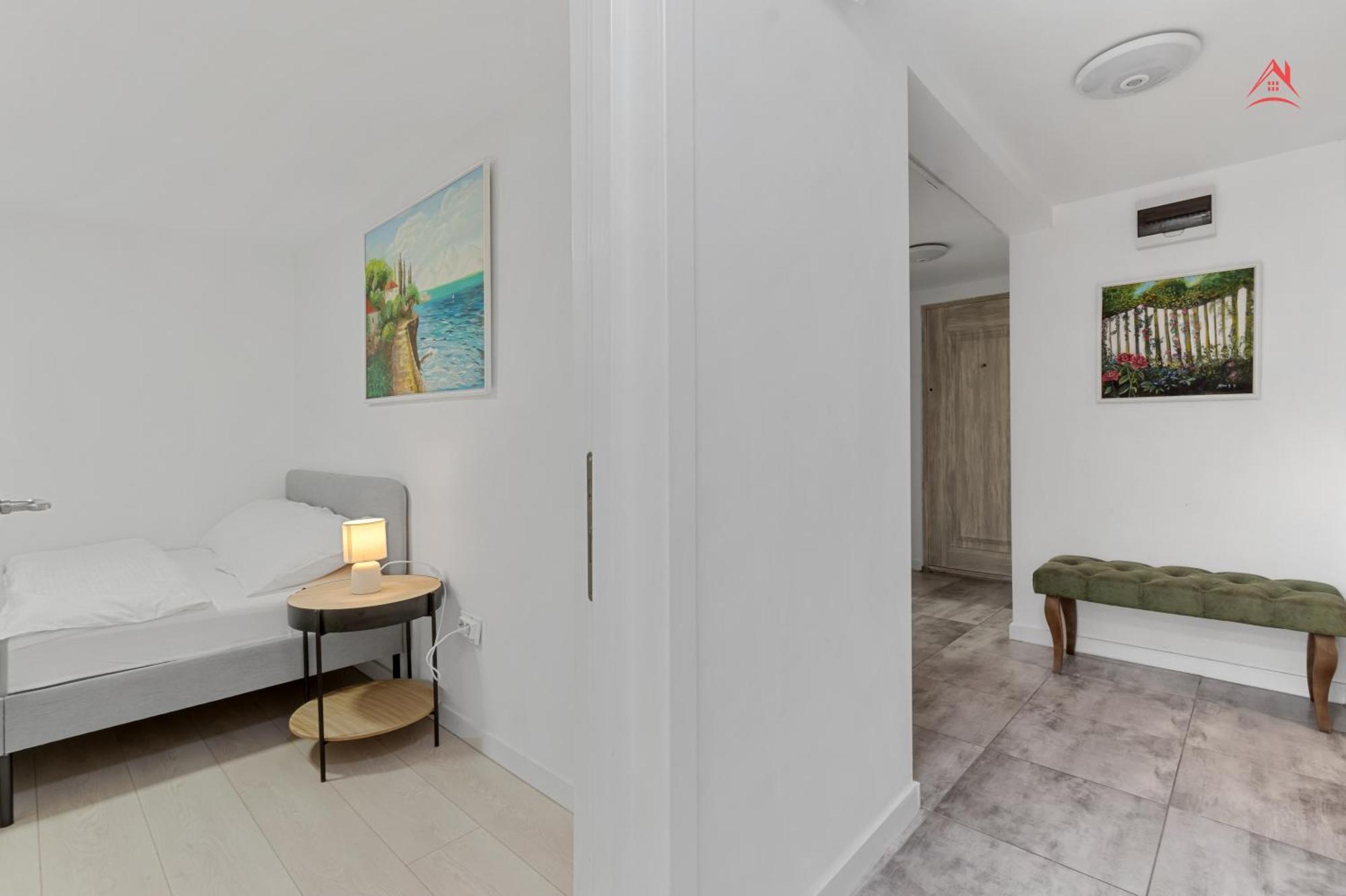 Central Town Cosy Apartment Bukarest Exterior foto